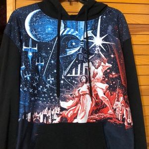 Star Wars XL hoodie